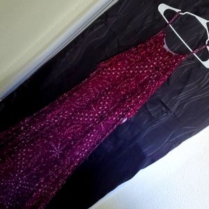 Torrid High Neck Maxi Dress